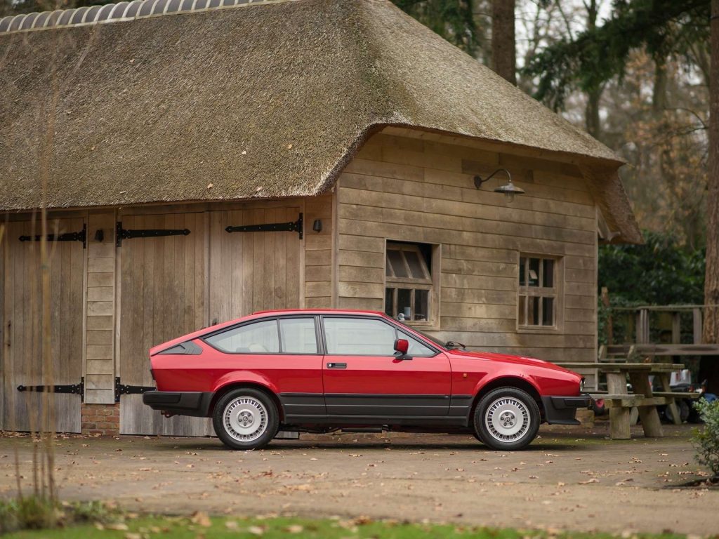 Photo Alfa Romeo GTV 6 2.5 (1980-1983) – Réf A.024437