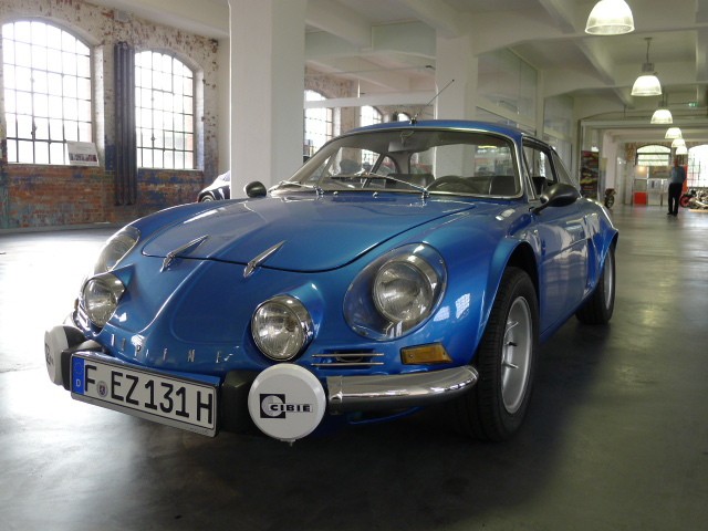 Symposium verschijnen Sleutel Renault Alpine A110 - thecoolcars.nl