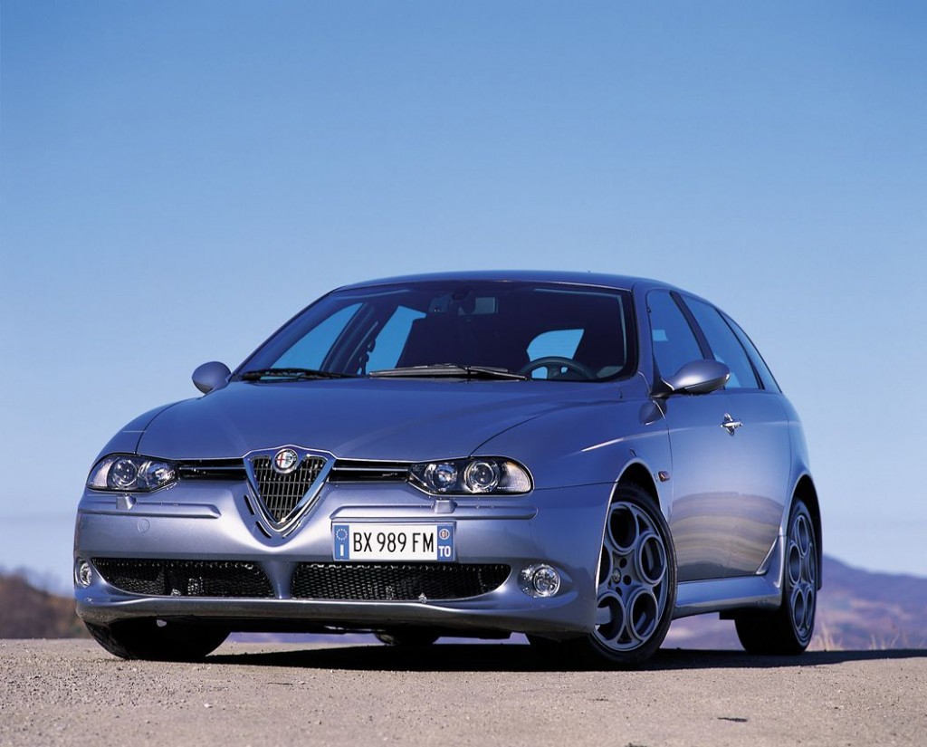 Alfa Romeo 156 GTA SW