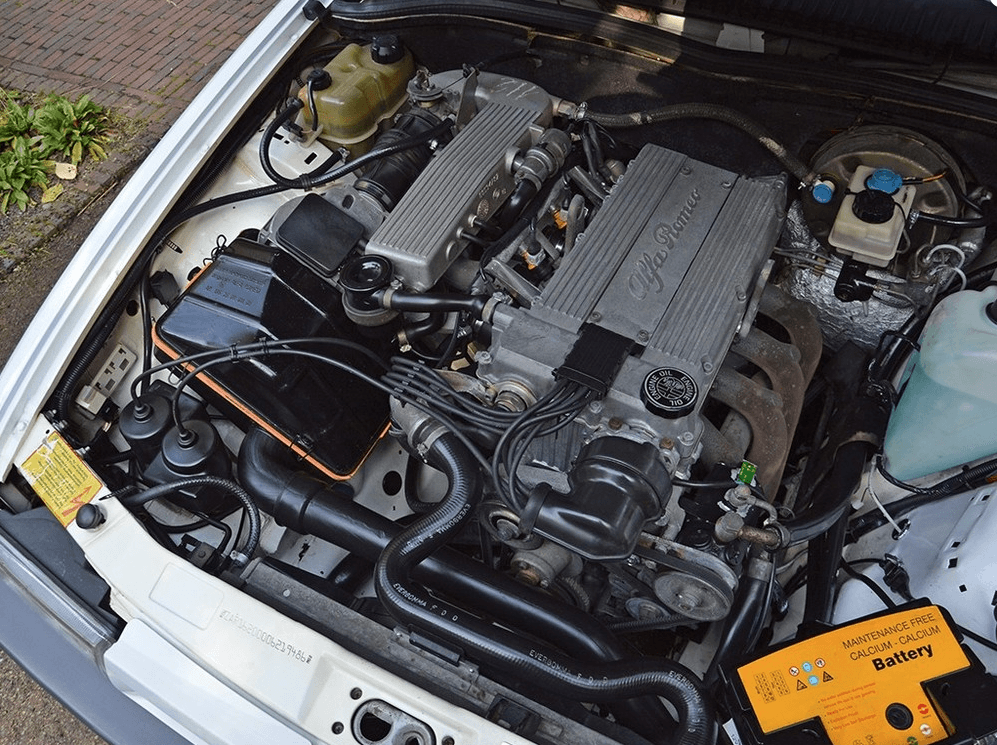 Consignatie Oldtimer Of Youngtimeralfa Romeo 75 2 0 Twin