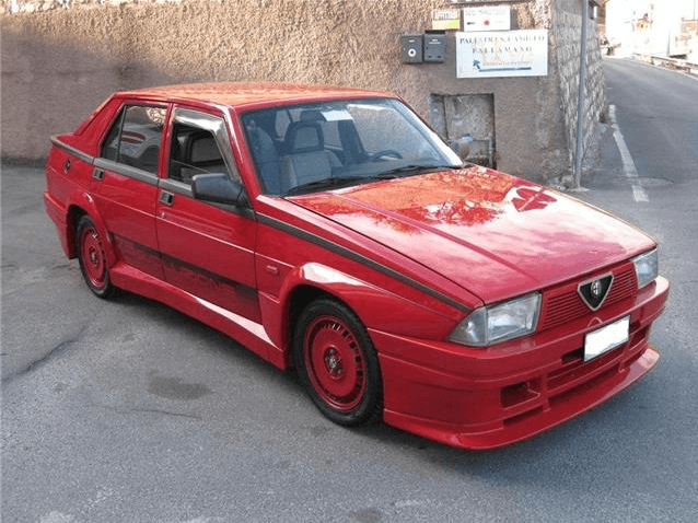 Consignatie Oldtimer Of Youngtimeralfa Romeo 75 Turbo