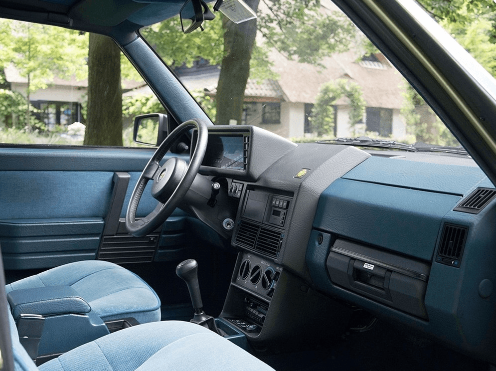Consignatie Oldtimer Of Youngtimeralfa Romeo 90 2 5