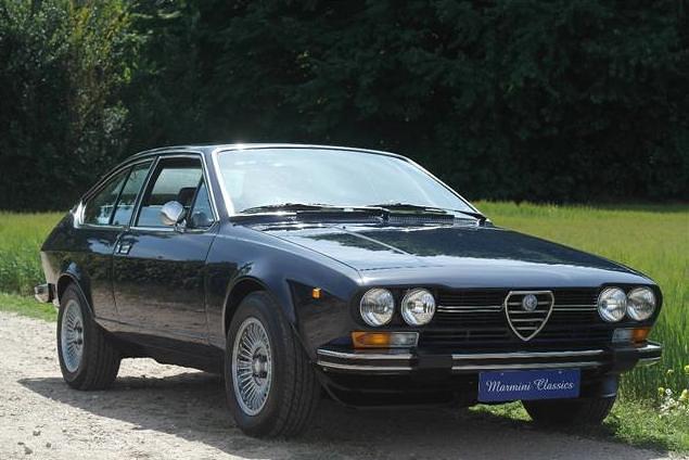 Consignatie Oldtimer Of Youngtimeralfa Romeo Alfetta Gtv