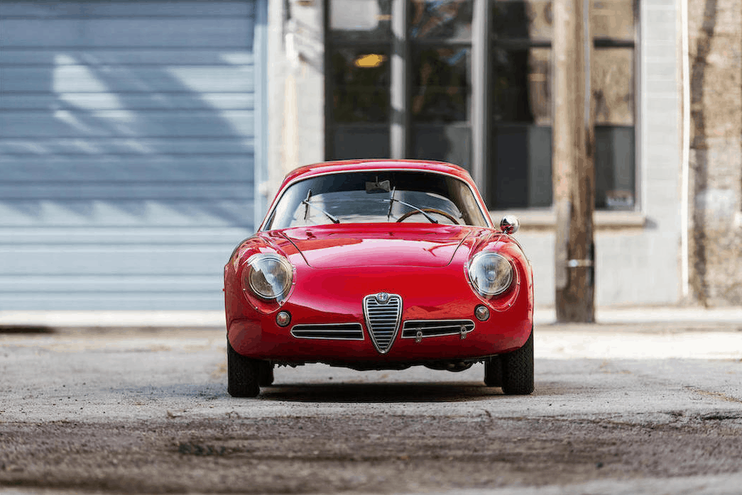 Consignatie Oldtimer Of Youngtimeralfa Romeo Giulietta Sz