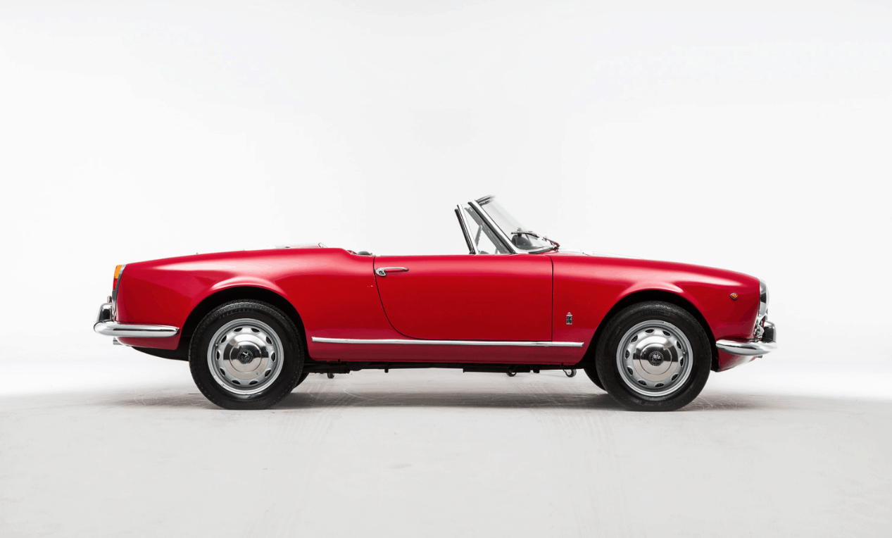 Solido Alfa Romeo Giulietta Spider 1/43 - Miniature De Collection (occasion)