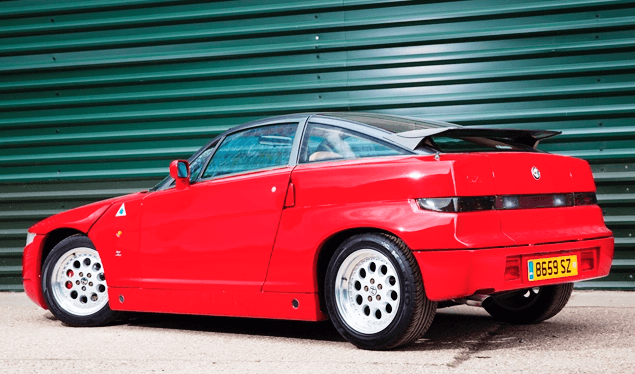 Consignatie Oldtimer Of Youngtimeralfa Romeo Sz 1990