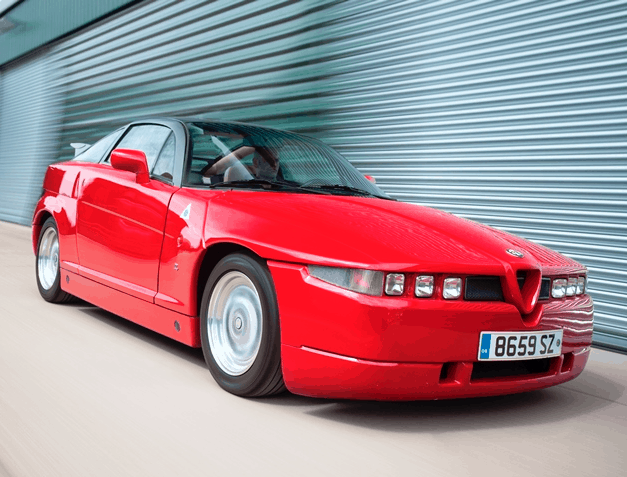 Consignatie Oldtimer Of Youngtimeralfa Romeo Sz 1990