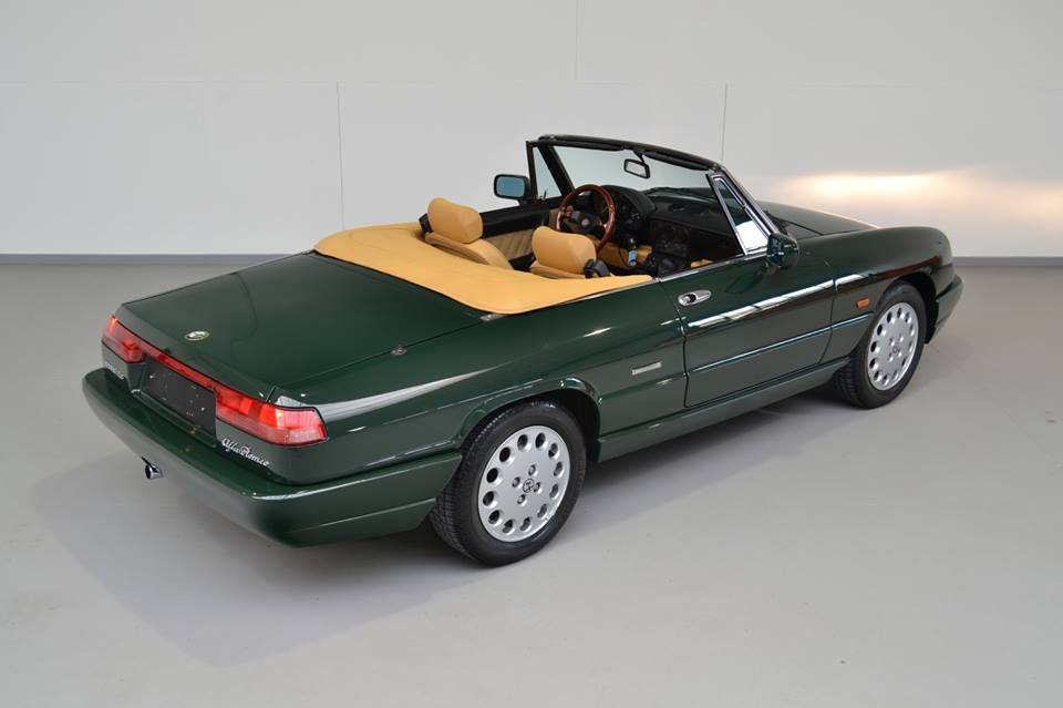 schedel verbinding verbroken Humanistisch Alfa Romeo Spider 2.0 - thecoolcars.nl