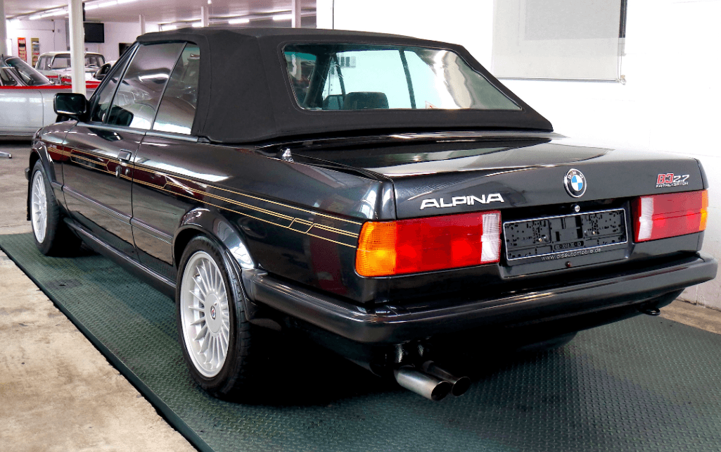 Consignatie oldtimer of youngtimerAlpina B3 2.7 Cabriolet thecoolcars.nl