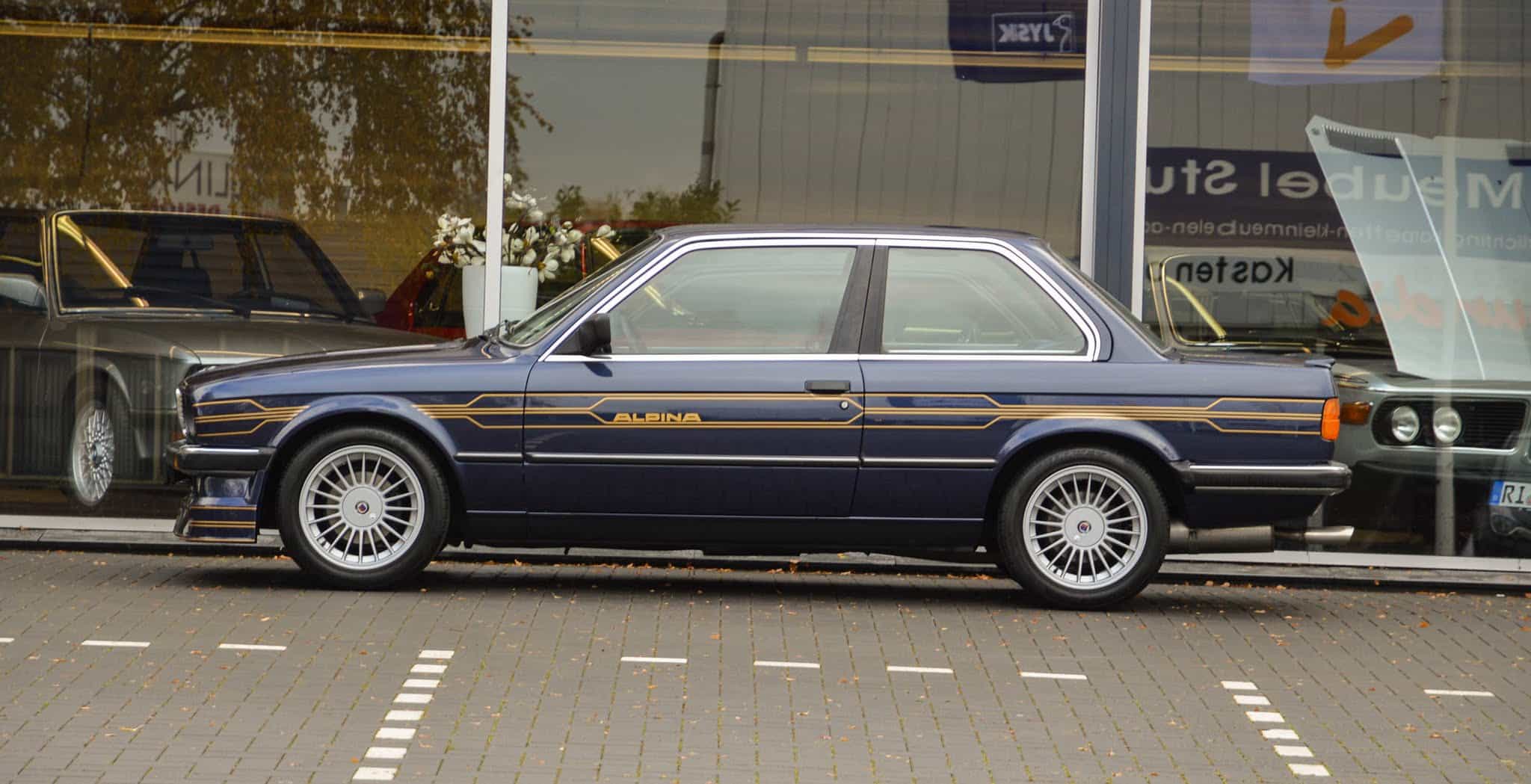 Alpina C1 2.5 E30 - thecoolcars.nl
