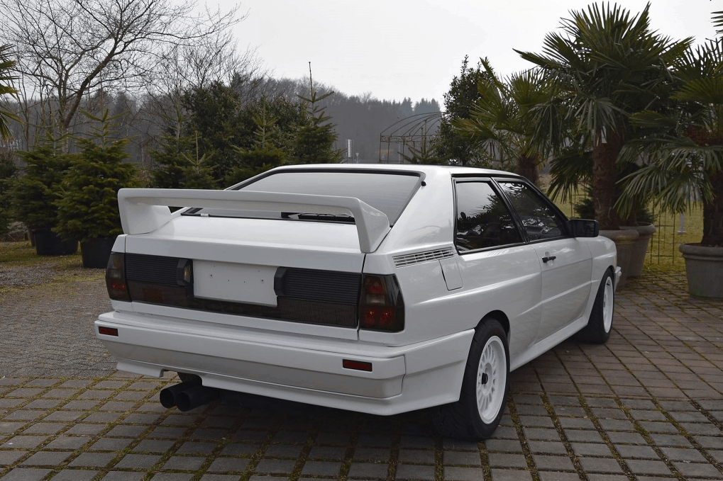 Consignatie oldtimer of youngtimerAudi Quattro Turbo Edition
