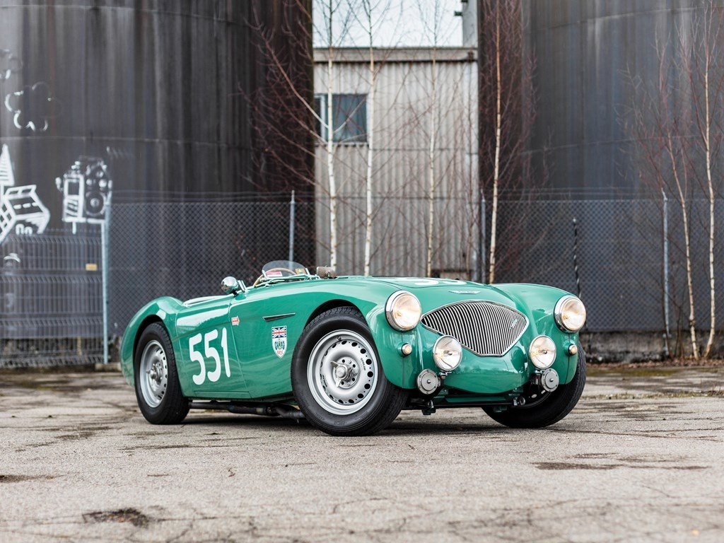 Austin-Healey 100 'Special Test' Recreation - thecoolcars.nl