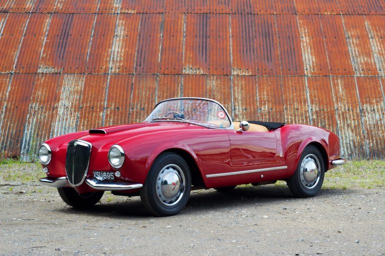 Lancia Aurelia B24 Spider America thecoolcars.nl
