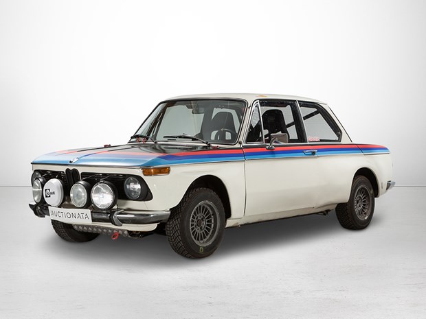 BMW 1602 Rallye