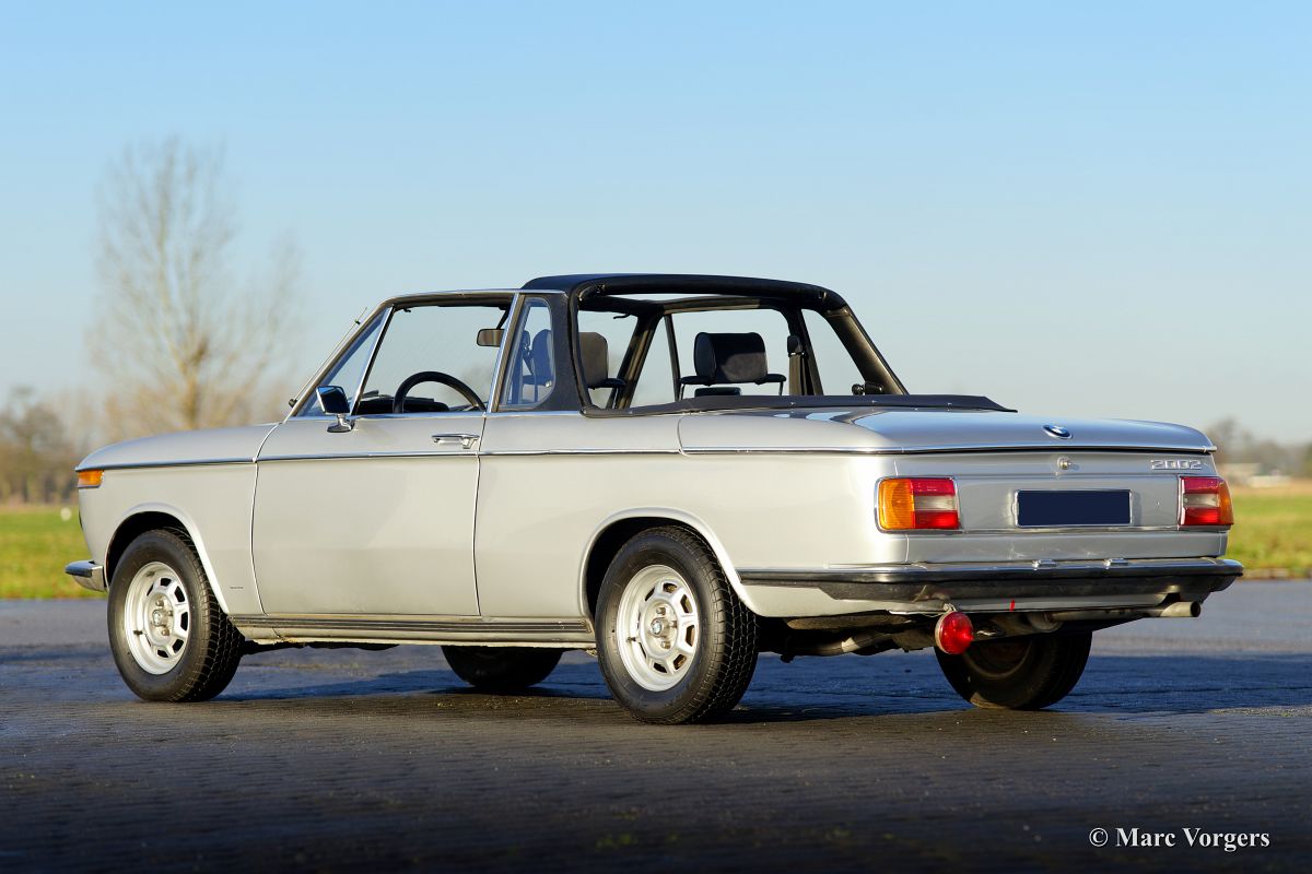 Bmw 2002 targa cabriolet