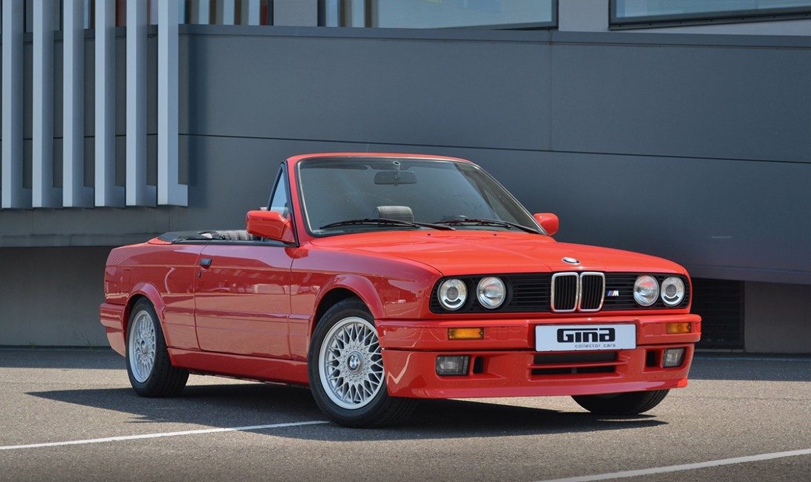 De kerk transmissie enkel BMW 325I Cabriolet E30 M Technik 2 - thecoolcars.nl