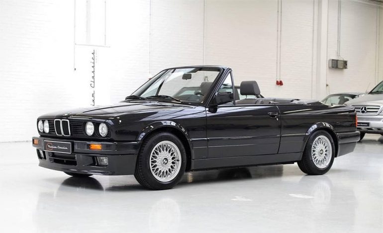 BMW 325i E30 Cabrio M-Tech thecoolcars.nl