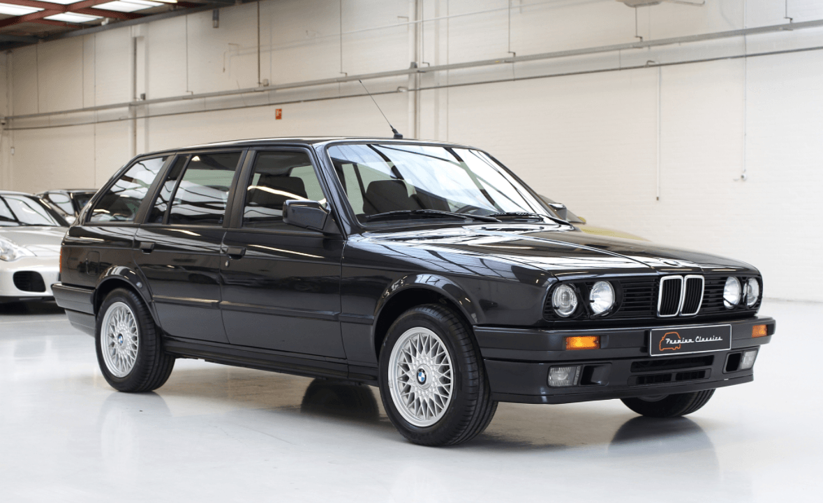 winkel meten ontploffen BMW 325i E30 Touring - thecoolcars.nl