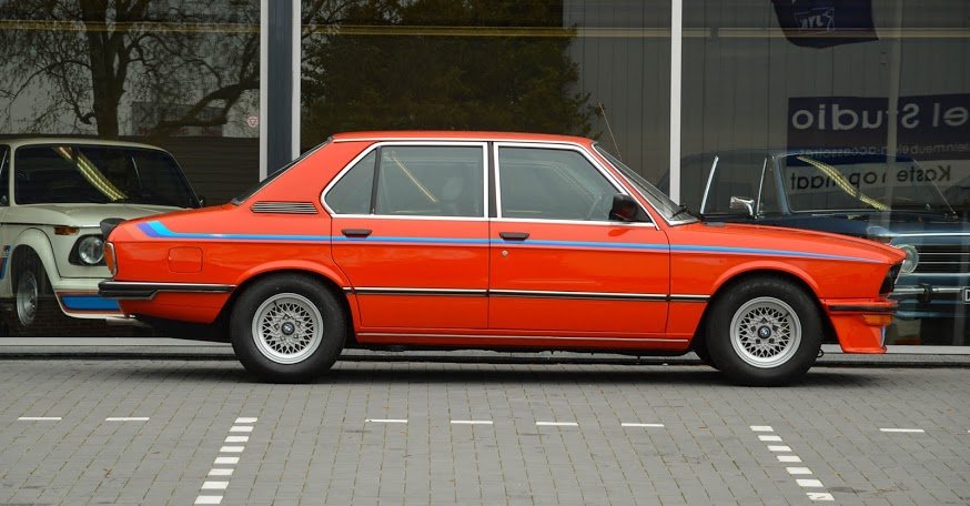 BMW 535i E12 04