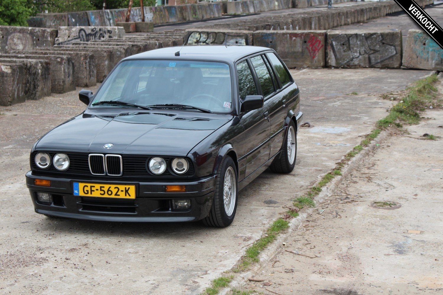 stoeprand Creatie gelijkheid BMW E30 325i Touring MTechnic2 1992 - thecoolcars.nl