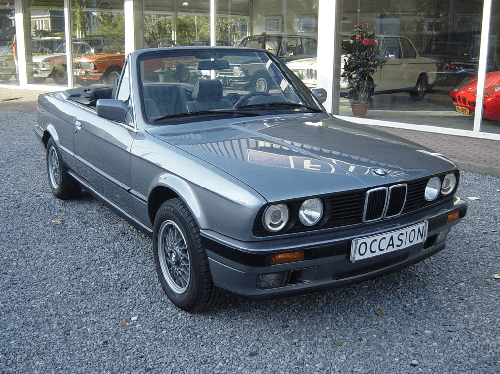 BMW E30 Cabriolet