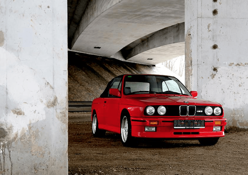 BMW M3 E30 Cabriolet 05