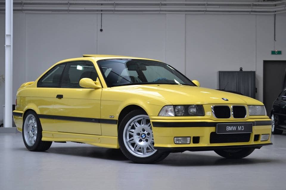 BMW E36 - thecoolcars.nl