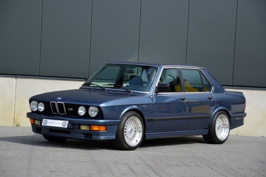 bijnaam een miljard huid BMW E28 M535i - thecoolcars.nl