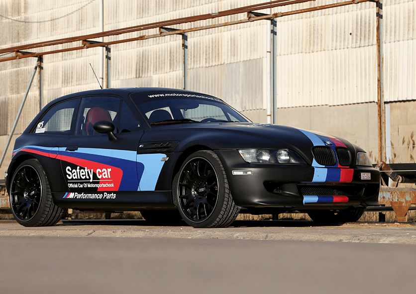 Consignatie oldtimer of youngtimerBMW Z3M Coupé - thecoolcars.nl