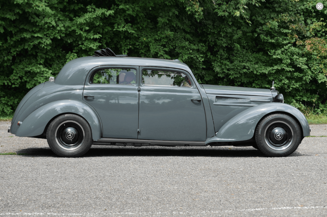 Daimler Benz 170 Hot Rod 03