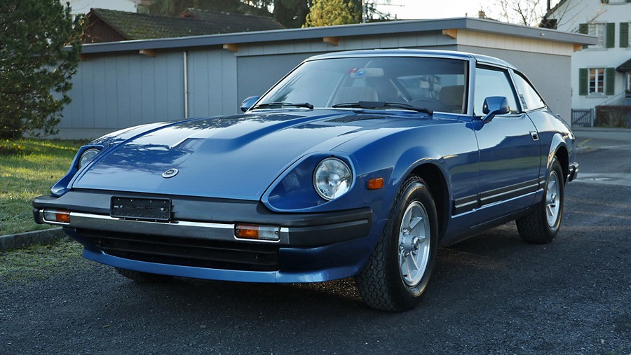 Nissan datsun 280zx turbo targa