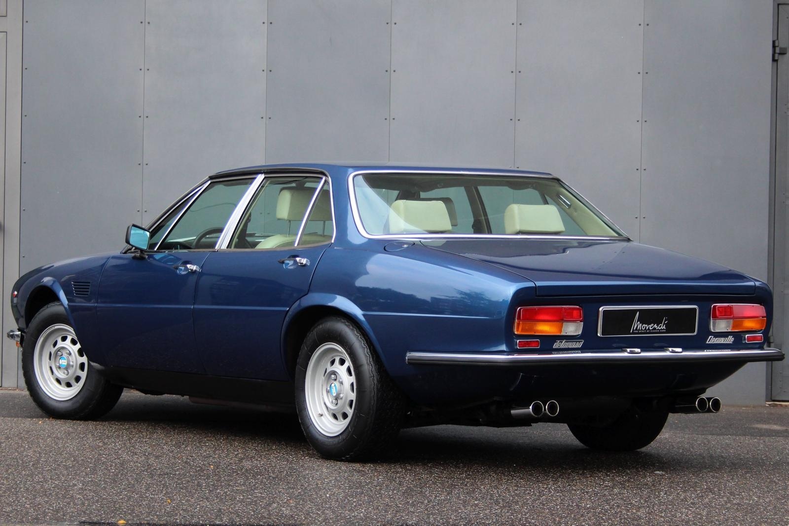 Consignatie oldtimer of youngtimerDe Tomaso Deauville ...