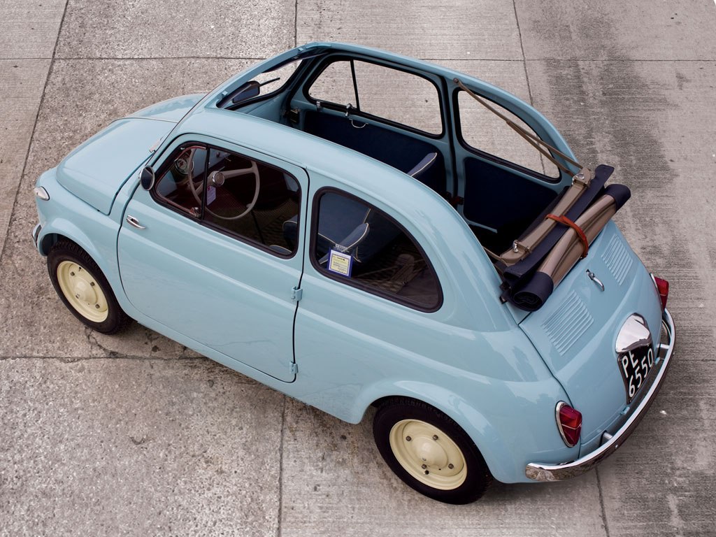 prachtig Gevangenisstraf Begrip Fiat 500 N Vetri Fissi - thecoolcars.nl