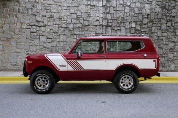 International Harvester Scout 2 - thecoolcars.nl