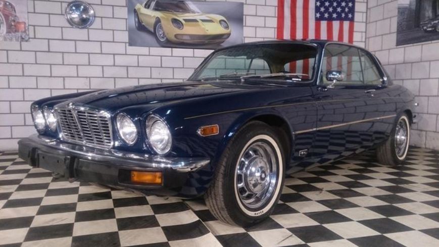 Jaguar XJC