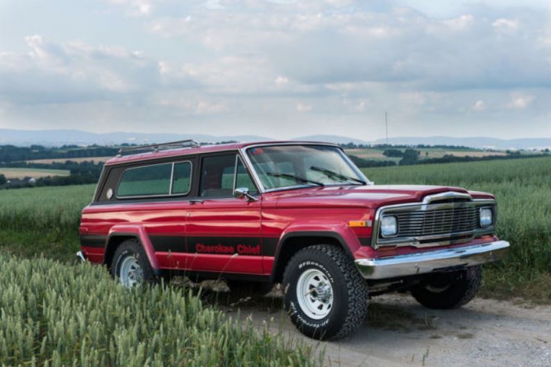 Jeep Cherokee Chief