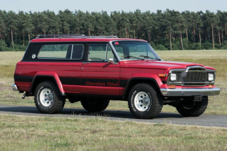 Jeep cherkee chief #2