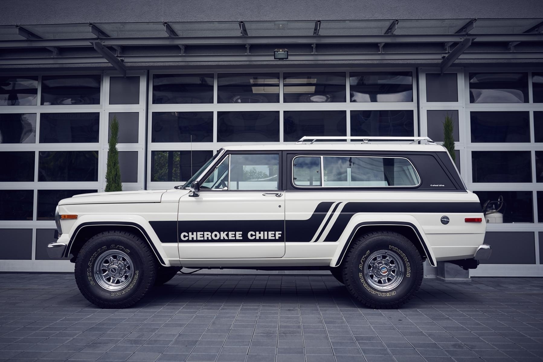 Jeep Cherokee Chief