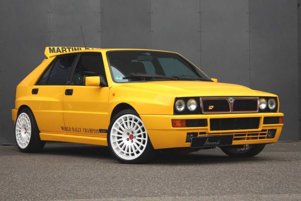 Lancia Delta Integrale EVO Emblem Kühlergrill Im Kanton Aargau