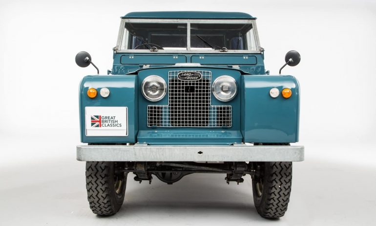 Saga de sneeuw Gouverneur Land Rover Series 2 88" - thecoolcars.nl