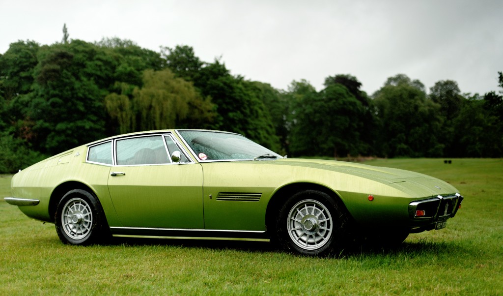 Maserati_Ghibli_green