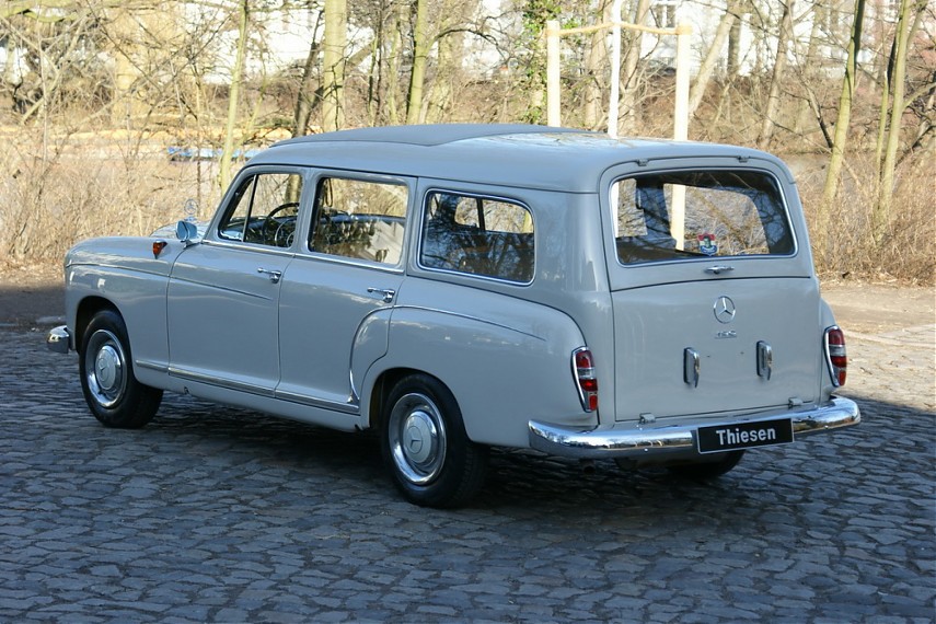Mercedes benz 190b #2