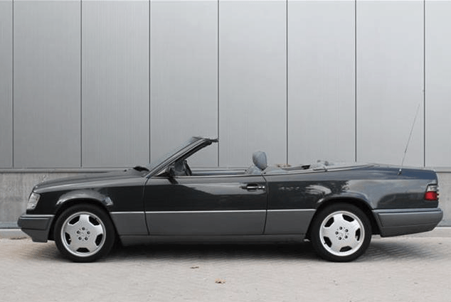 Mercedes W124 Cabriolet