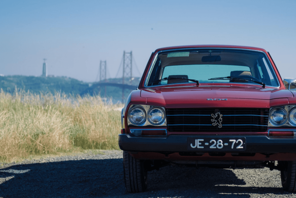 Peugeot 504 met 31.000km - thecoolcars.nl