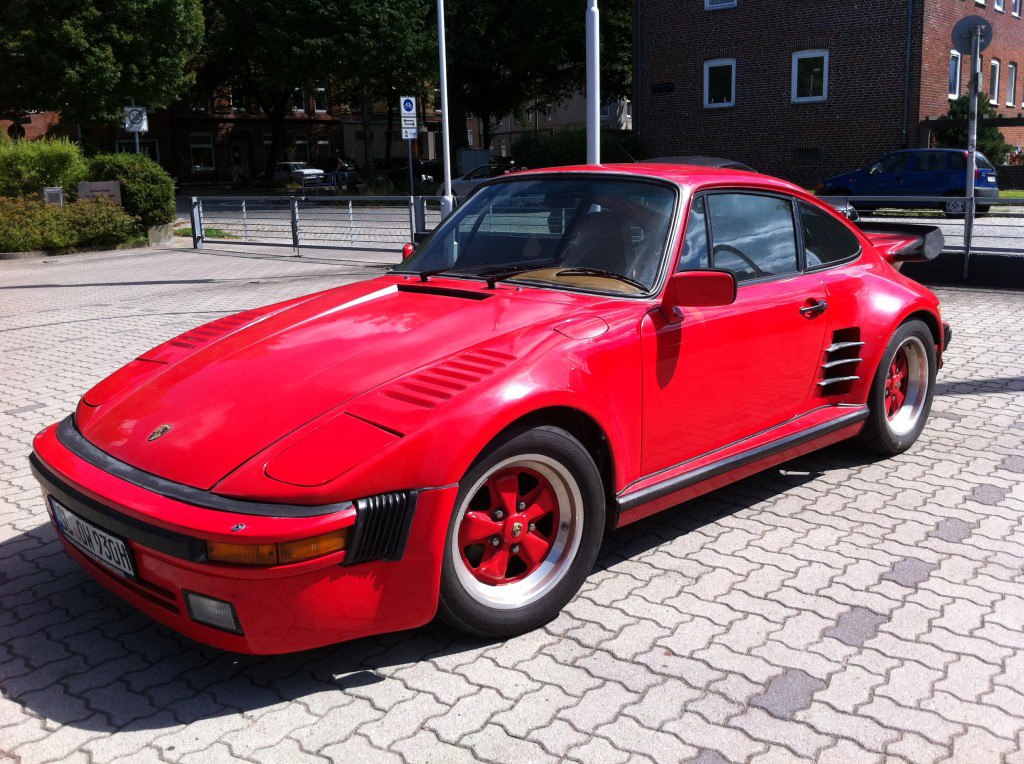 Porsche 911 Turbo Flatnose