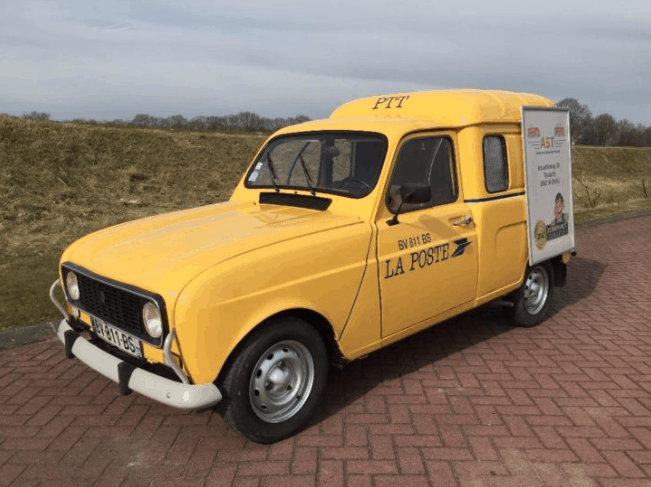 Plotselinge afdaling Met andere woorden Alternatief voorstel Renault 4 R4 Bestel La Poste - thecoolcars.nl