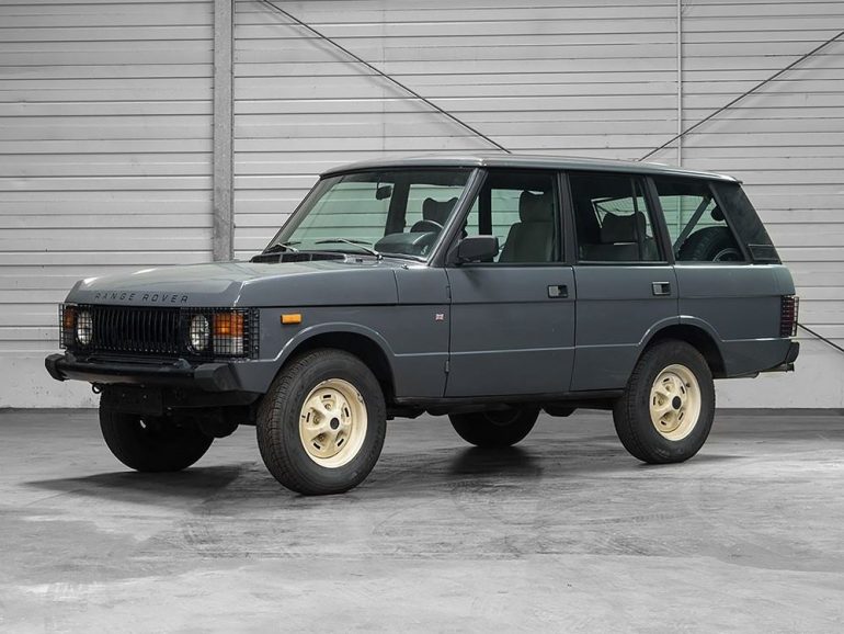 Range Rover 3.5 Classic thecoolcars.nl