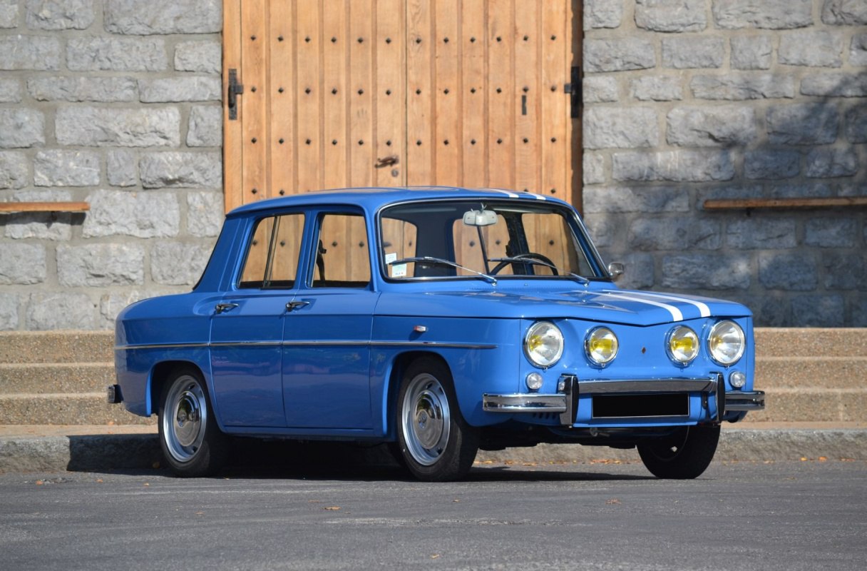 Consignatie oldtimer of youngtimerRenault 8 Gordini 1967 thecoolcars.nl