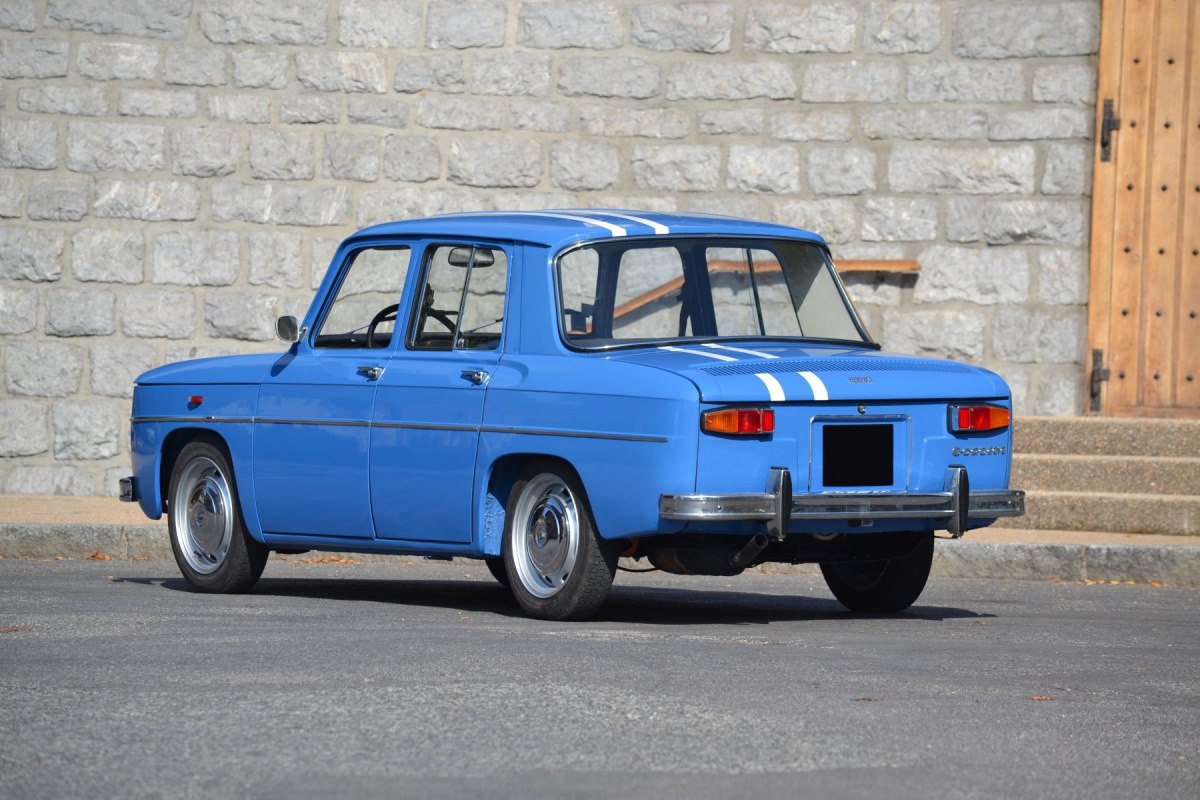 Consignatie oldtimer of youngtimerRenault 8 Gordini 1967 thecoolcars.nl