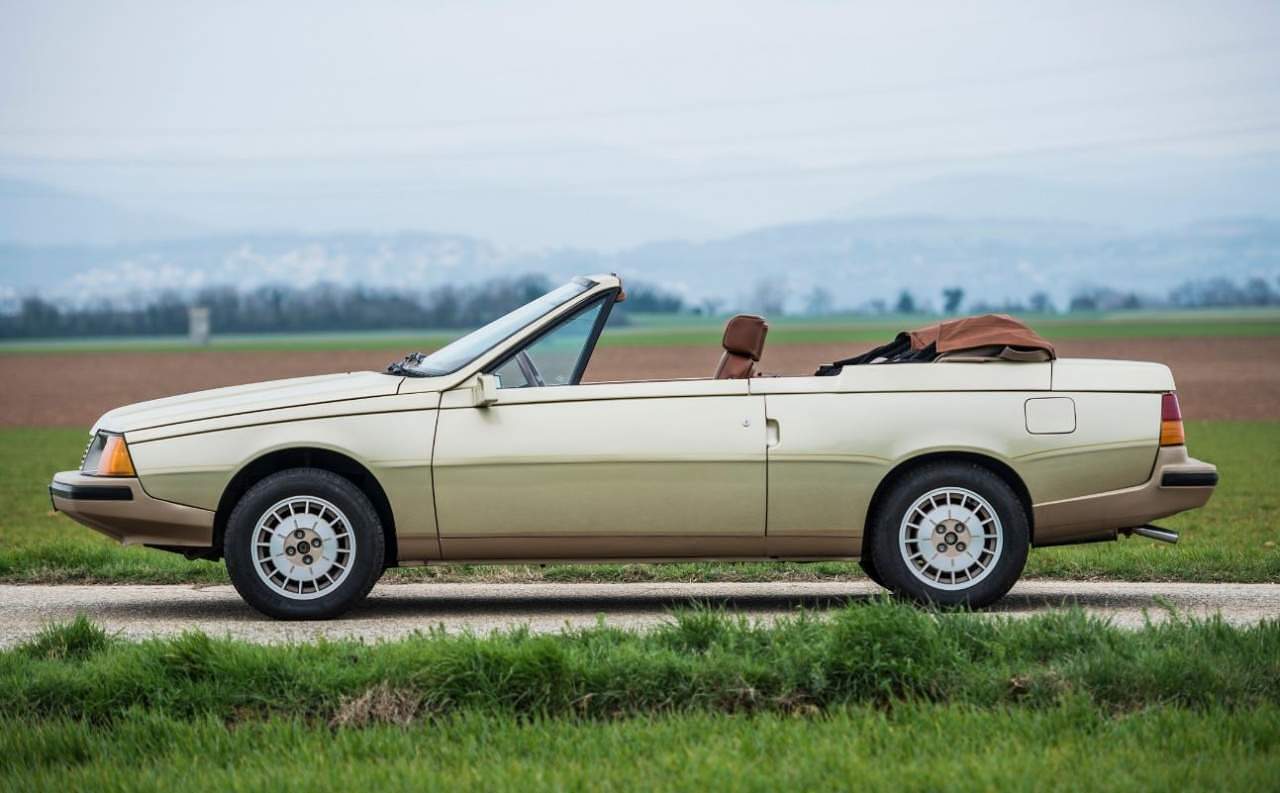 renault turbo cabriolet te